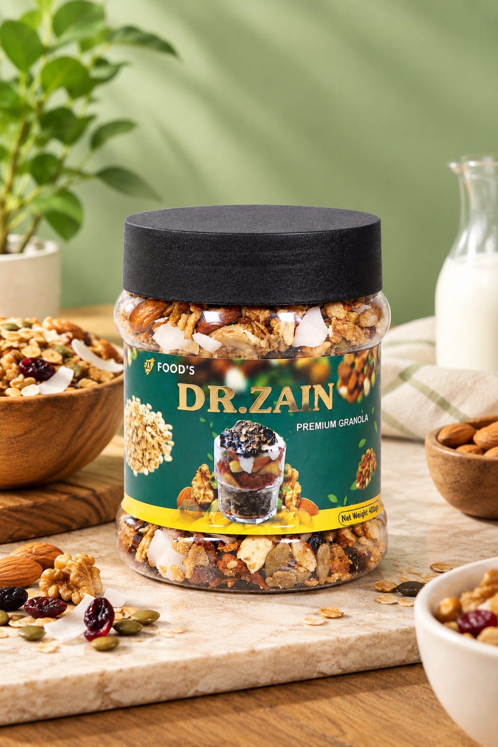 Dr. Zain Granola