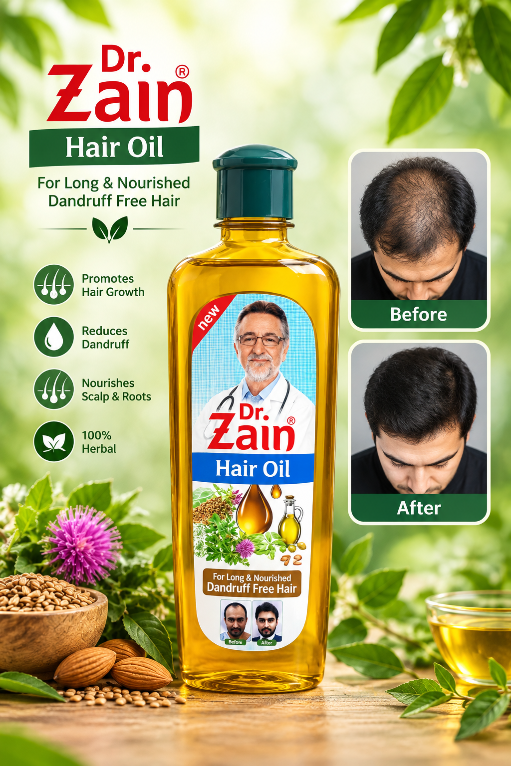 Dr. Zain Oil