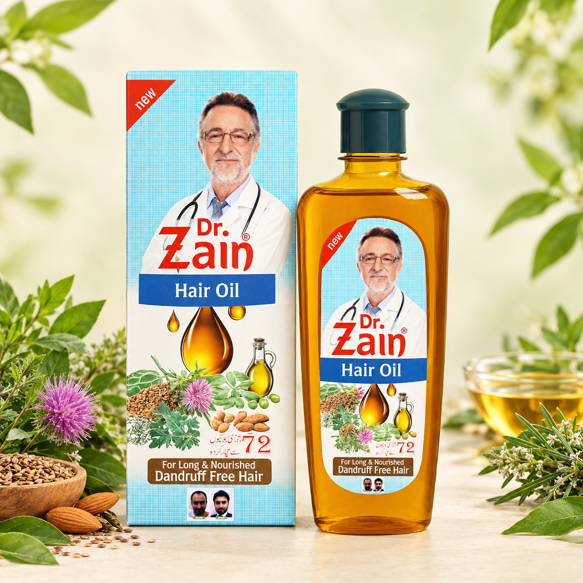 Dr. Zain Oil