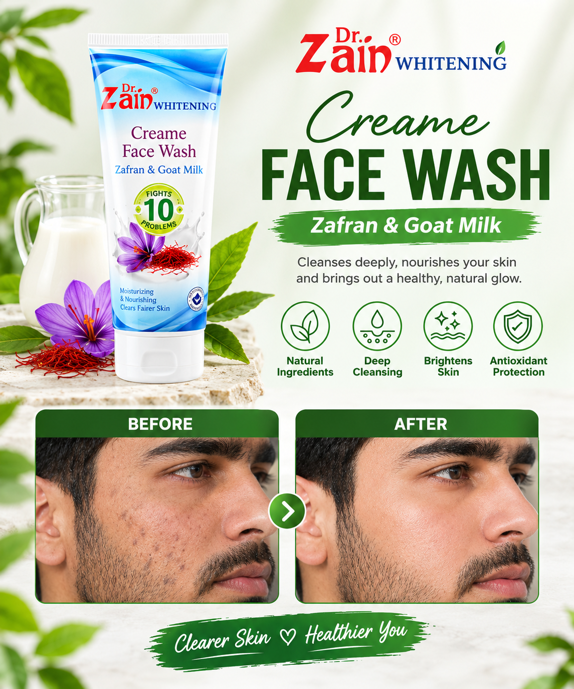 Dr. Zain Face wash