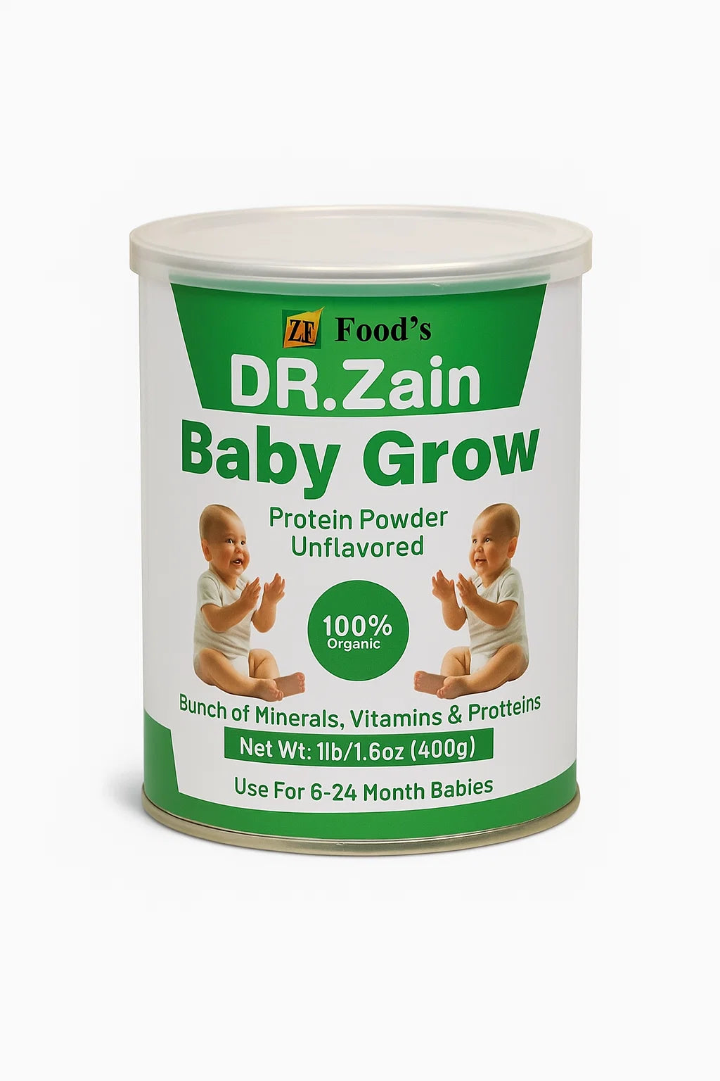 Dr. Zain Baby Grow