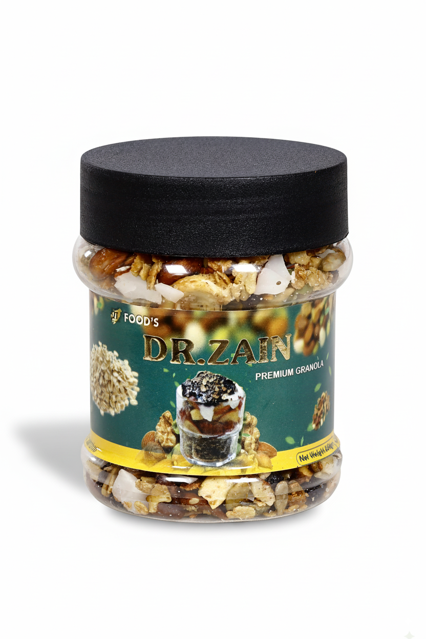 Dr. Zain Granola