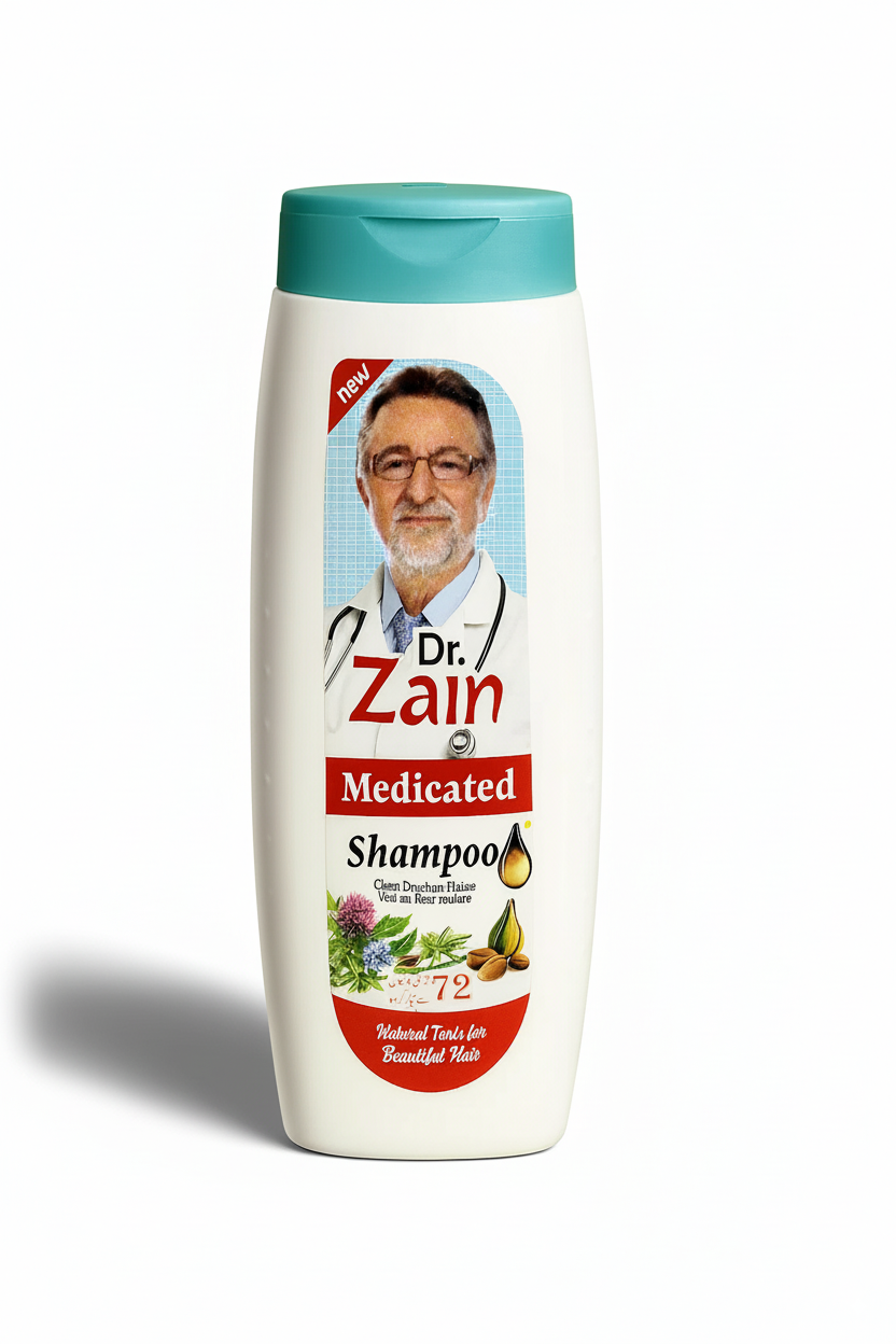 Zain Rwp Z Dr. Zain Shampoo – ZT Cosmetic & Foods