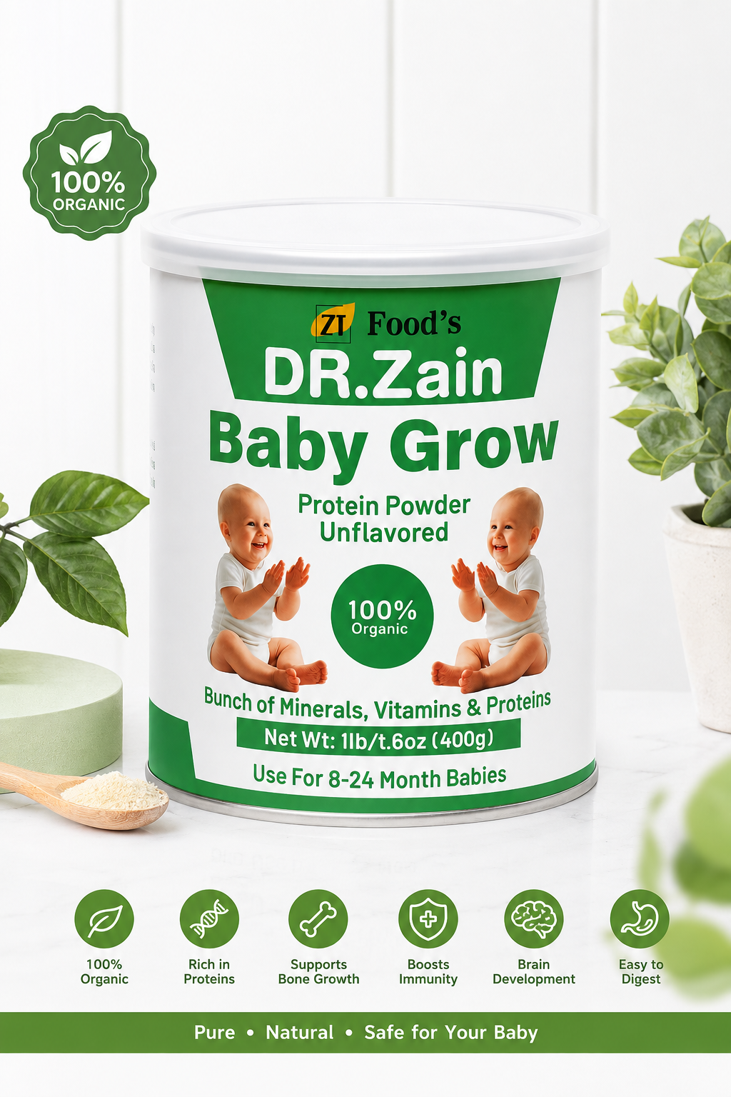 Dr. Zain Baby Grow