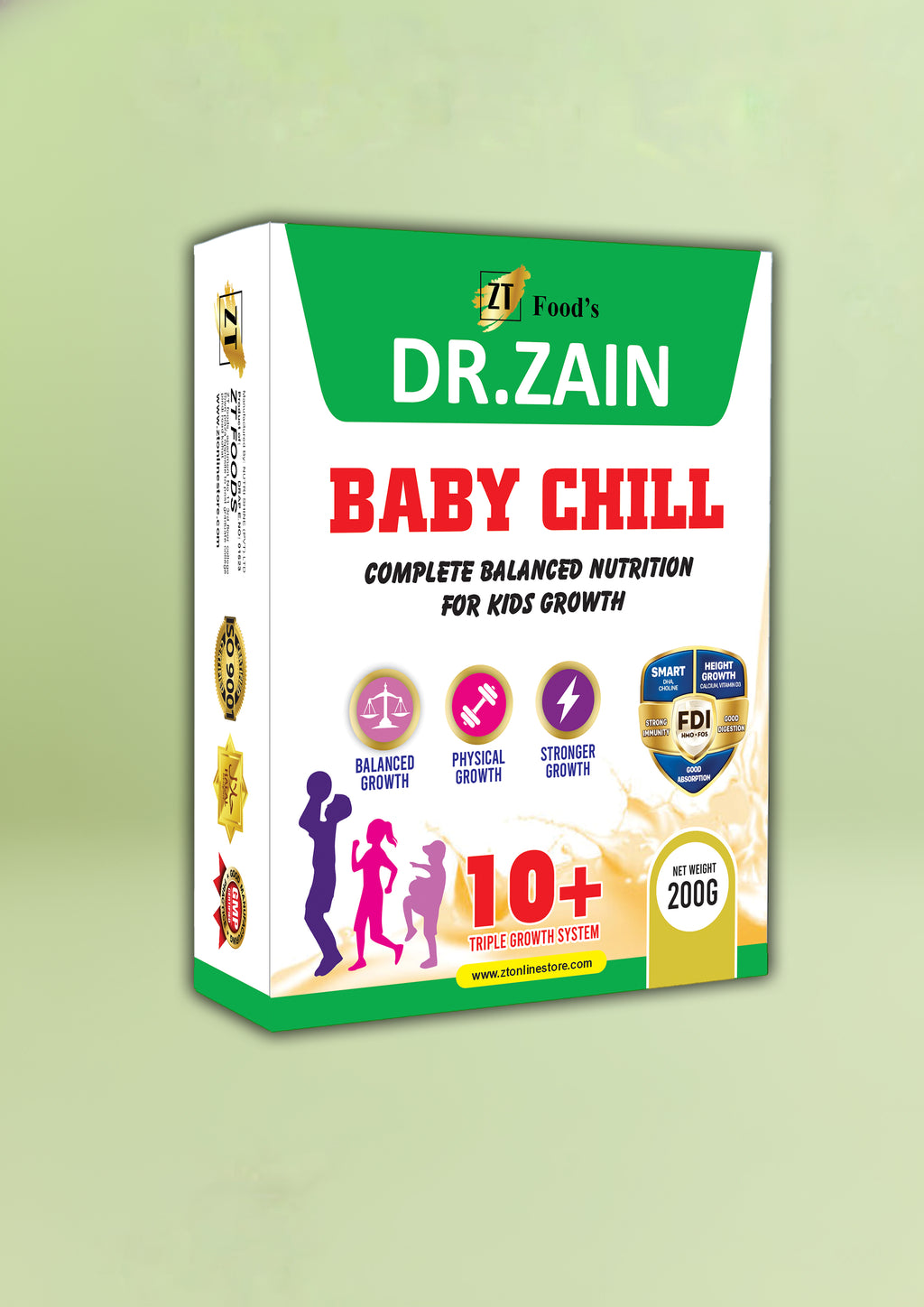 Dr. Zain Baby Chill
