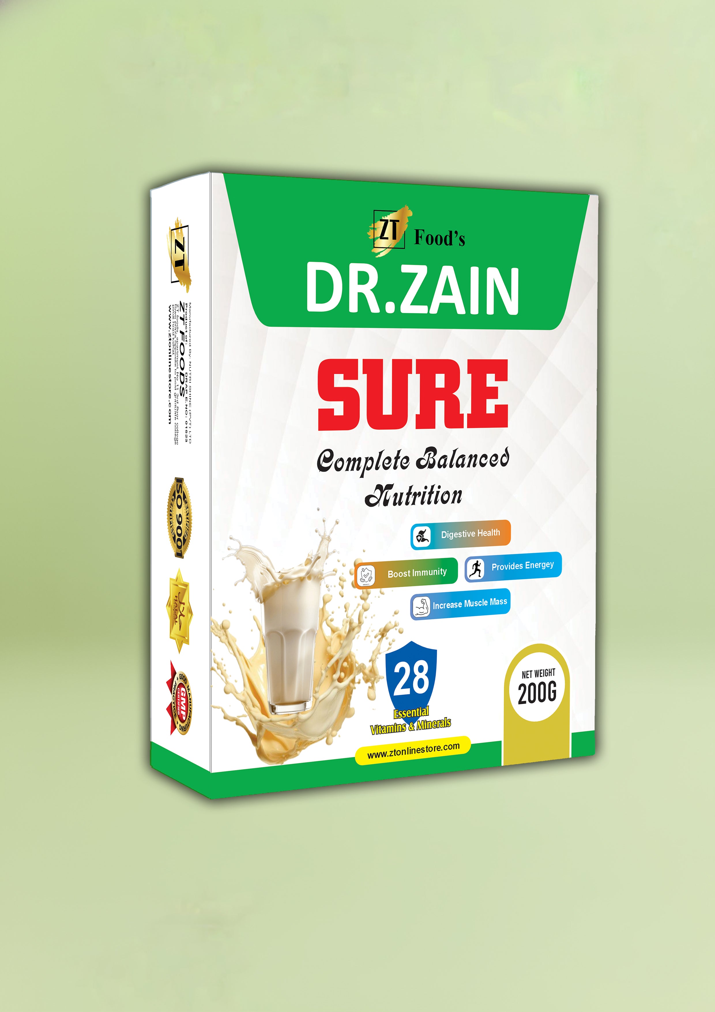 Dr. Zain Sure Complete Balanced Nutrition (200g)