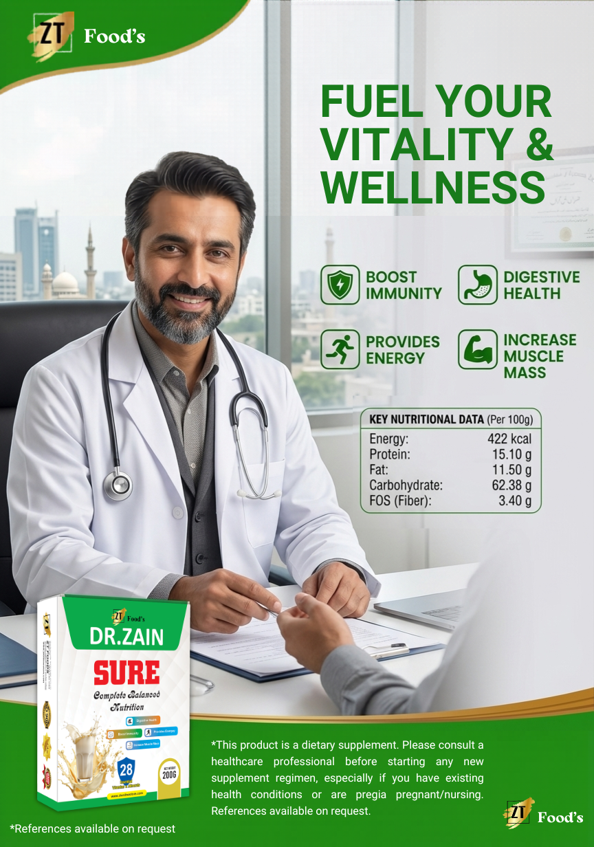 Dr. Zain Sure Complete Balanced Nutrition (200g)