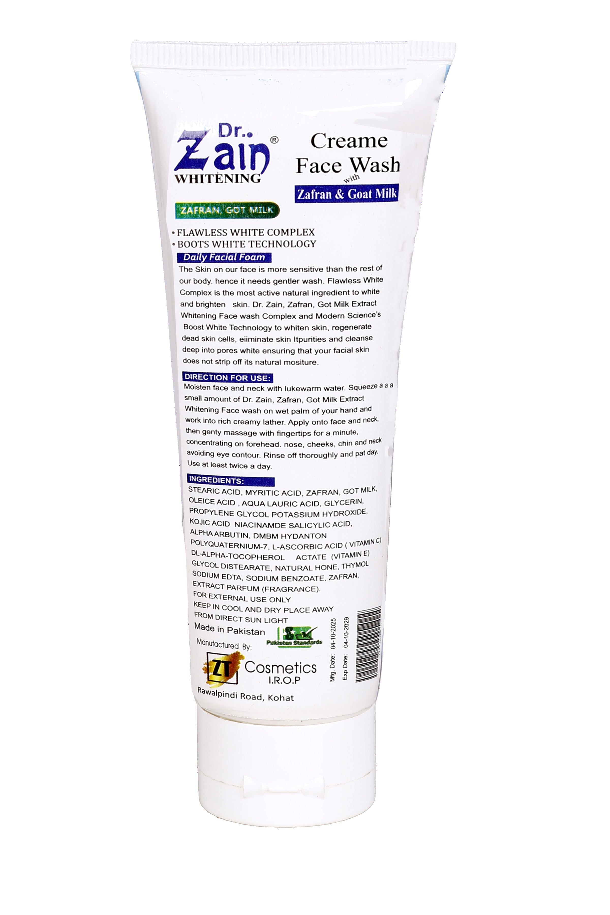 Dr. Zain Face wash