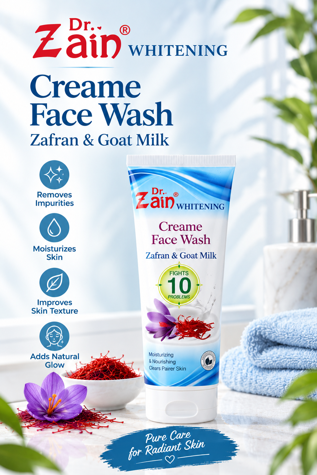 Dr. Zain Face wash
