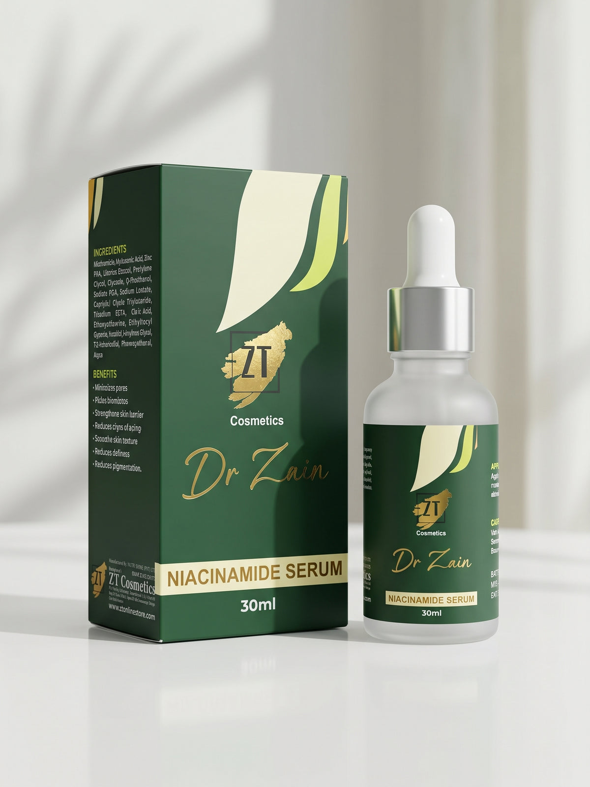 Dr Zain Niacinamide Serum – 30ml
