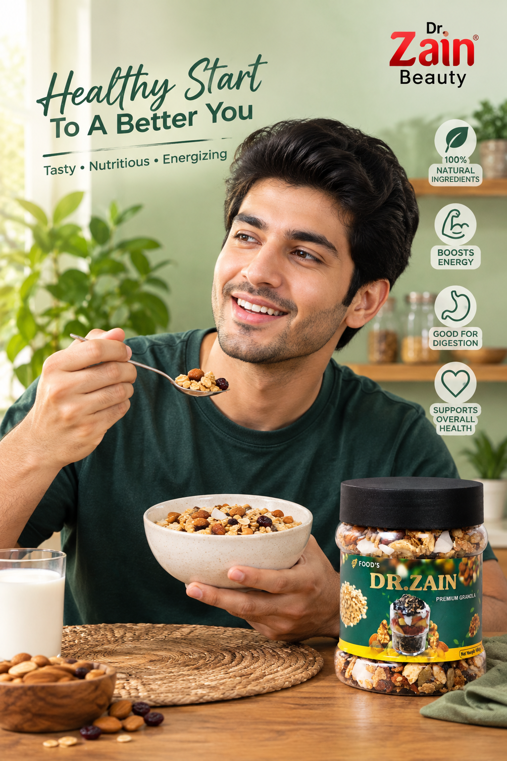 Dr. Zain Granola