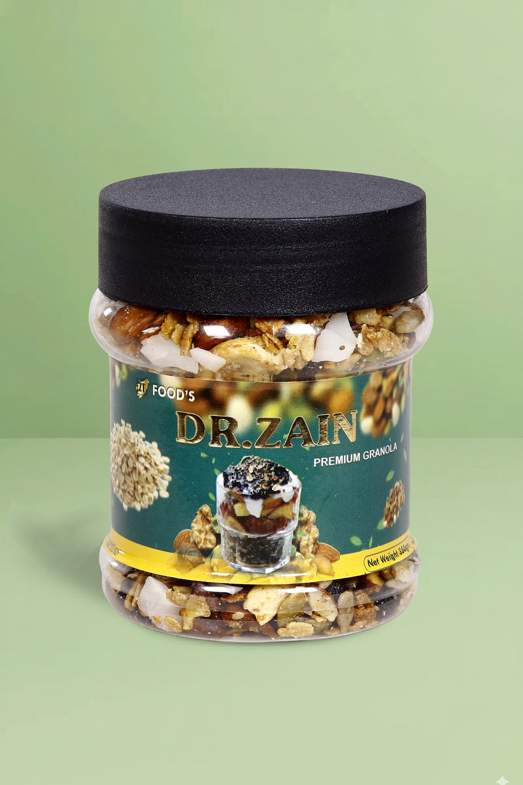 Dr. Zain Granola