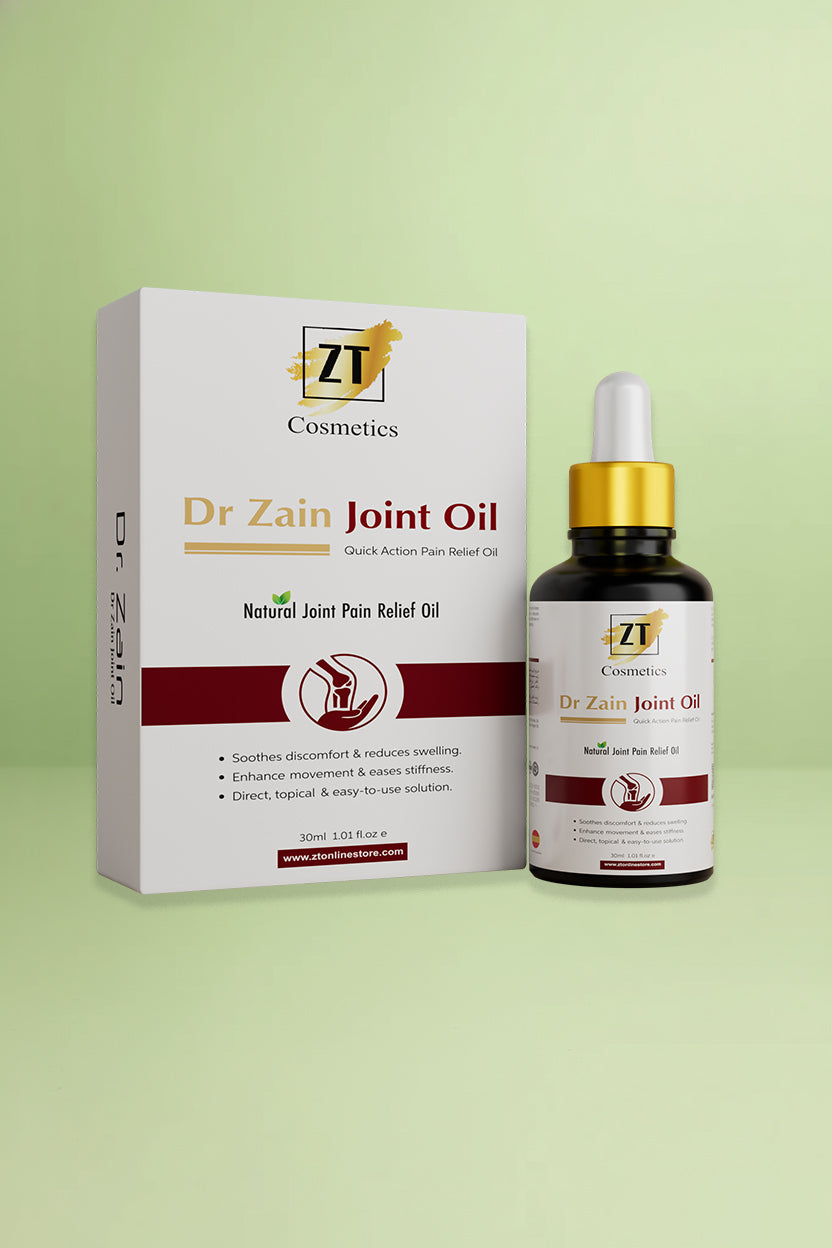 Dr. Zain Joint Oil
