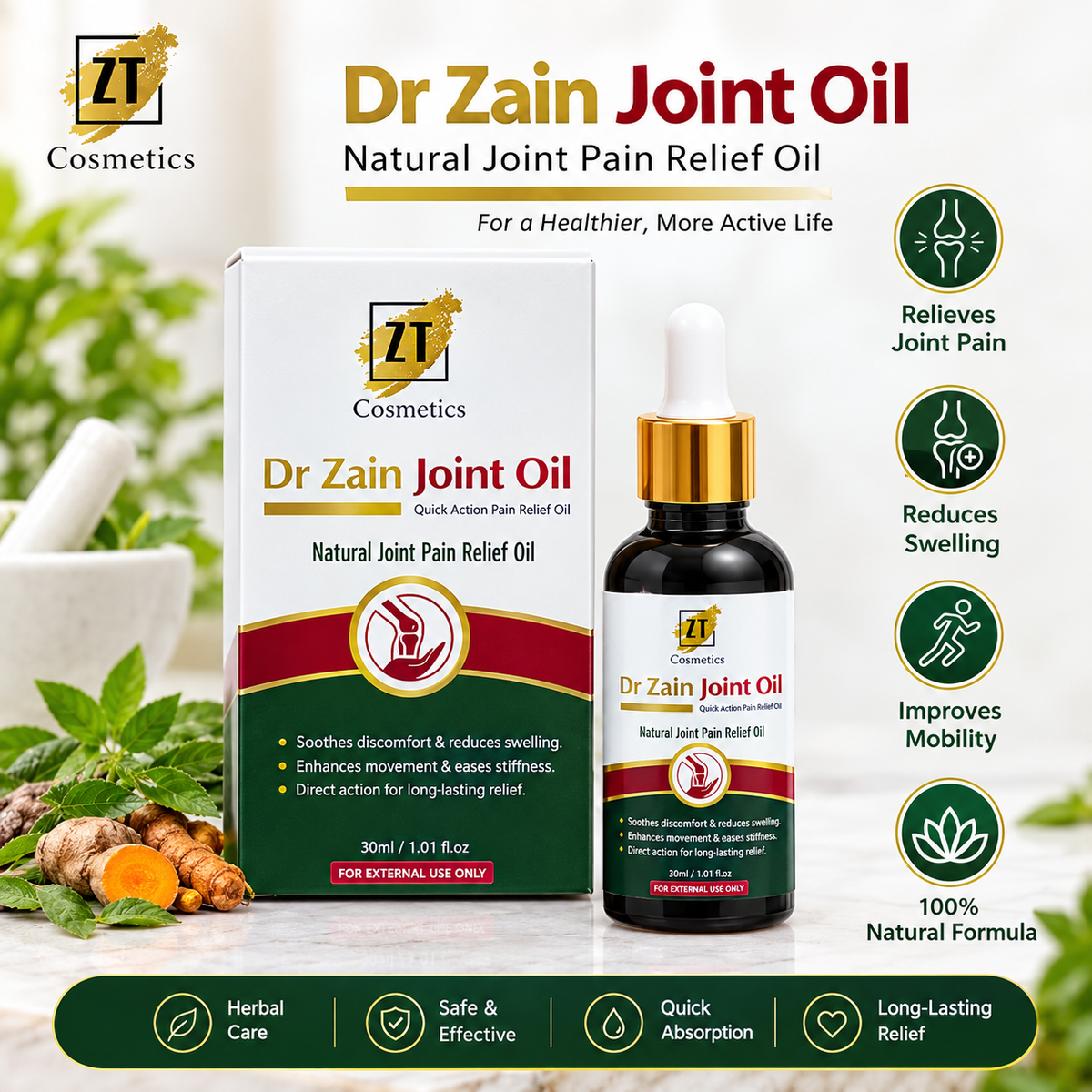 Dr. Zain Joint Oil