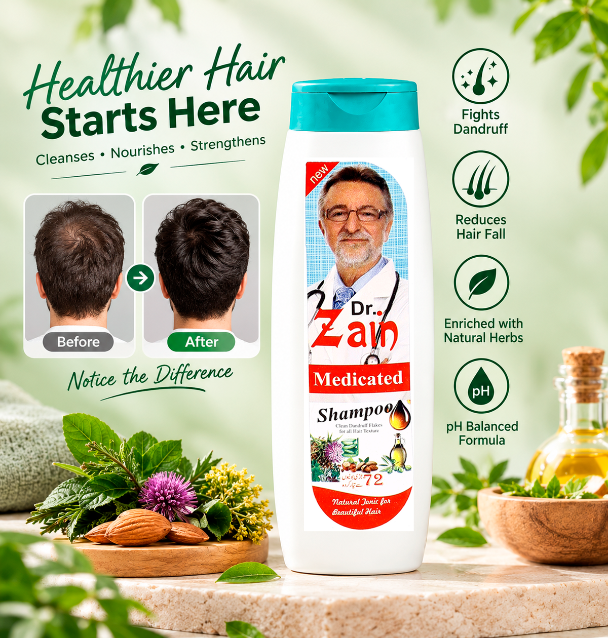 Dr. Zain Shampoo