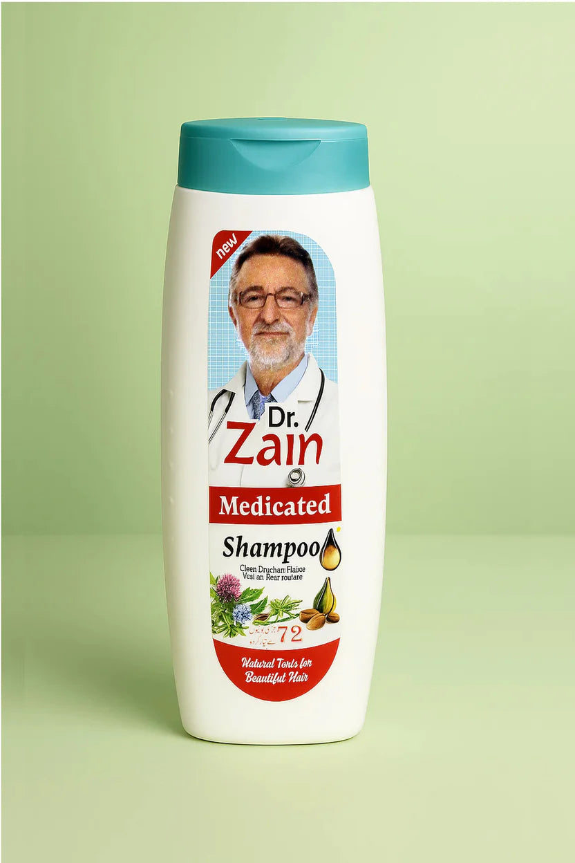 Dr. Zain Hair Oil (200ml) + Shampoo  (200ml)