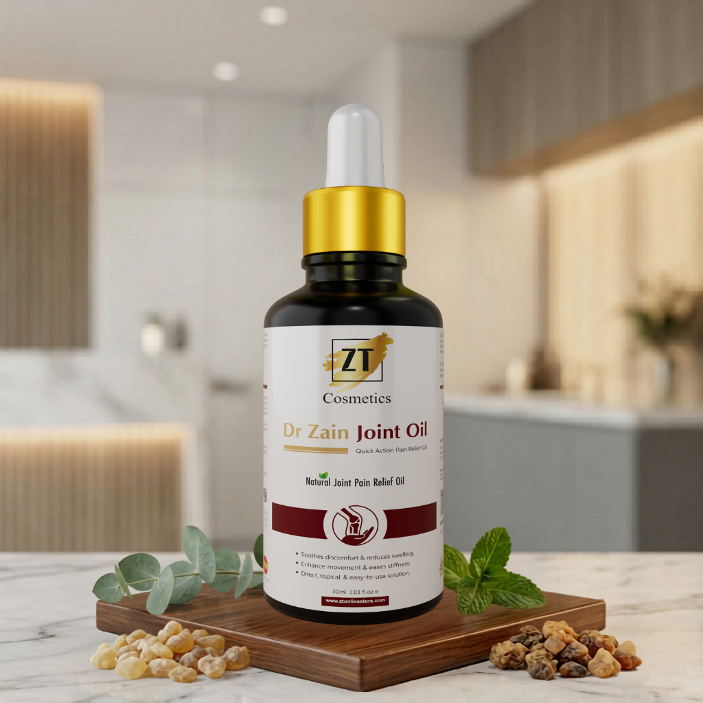 Dr. Zain Joint Oil