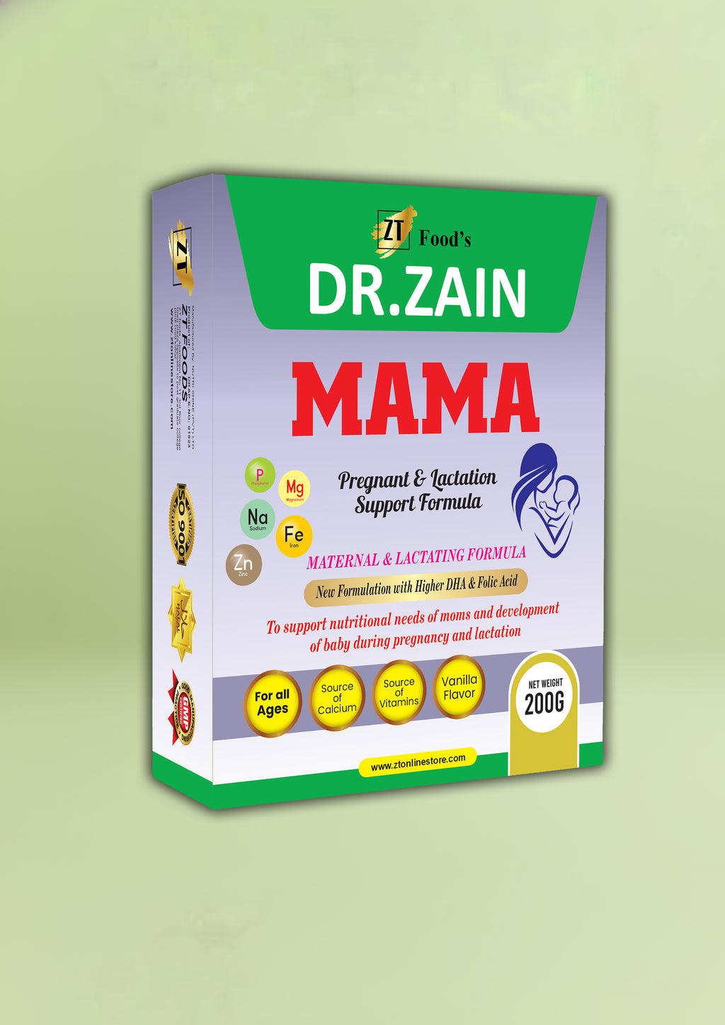 Dr. Zain Mama