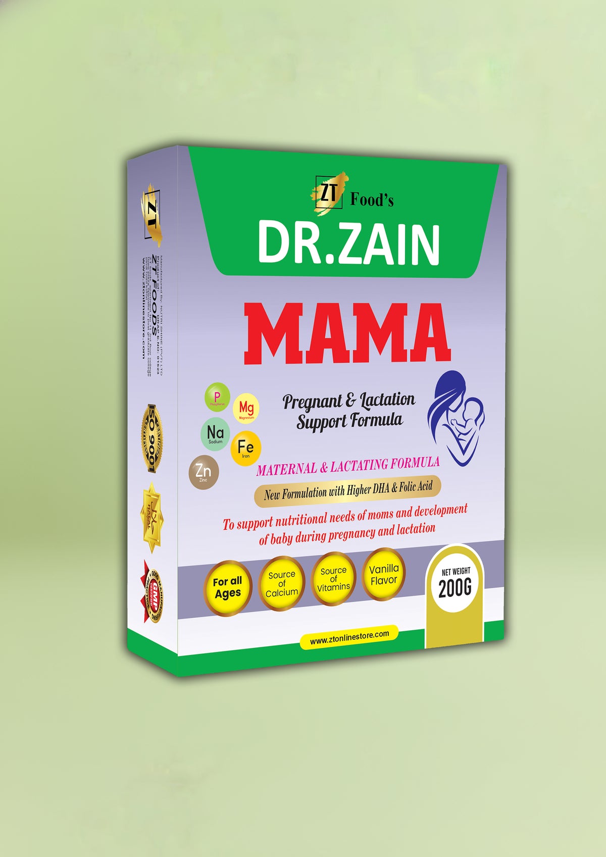 Dr. Zain Mama